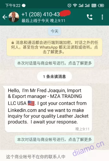 enquiry from linkedIn
