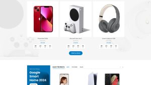 Electronics  电子产品