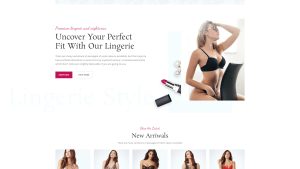 Lingerie  时尚内衣