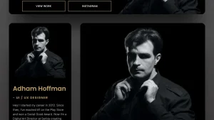 Adham Hoffman – UI/X Designer