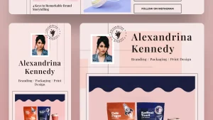 Alexandrina Kennedy – Designer