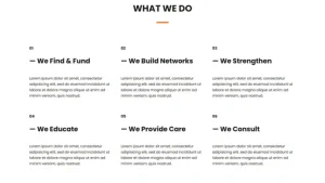 Charity 慈善机构