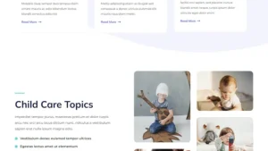 Child Care Blog 儿童护理博客