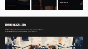 Personal Fitness Trainer