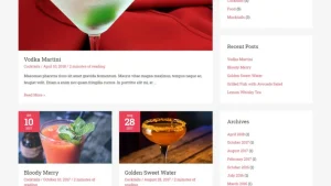 Food and Drinks Blog