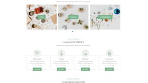 Handmade  手工制作