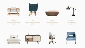 Online Furniture Store 网上家具店