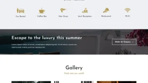 Hotel and BnB