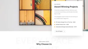 Interior Design Firm