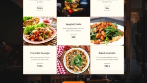 Italian Restaurant