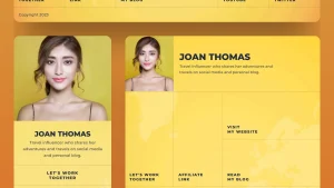 Joan Thomas – Traveller