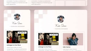 Kate Stone – Fashion Designer