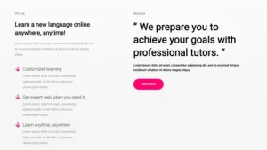Language Tutors 语言辅导员