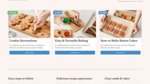Learn Baking 学习烘焙