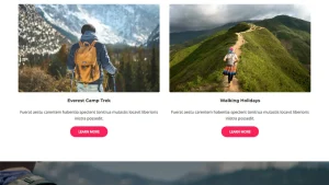 Outdoor Adventure 户外探险