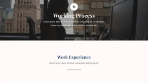 Personal Portfolio 个人作品集