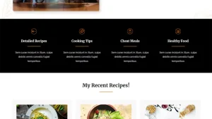Recipe Blog