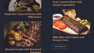 Steak House 牛排馆