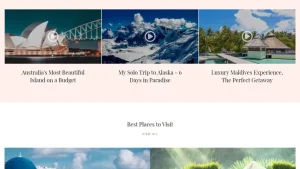 Travel Blogger & Influencer