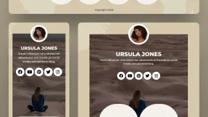 Ursula Jones – Traveller