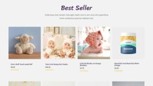 Baby Store 婴儿用品店