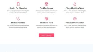 Charity 慈善机构