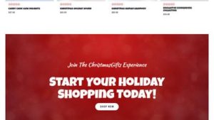 Christmas Shop