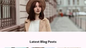 Fashion Blogger
