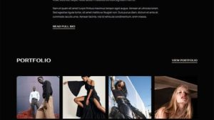 Fashion Photography Portfolio 时尚摄影作品集