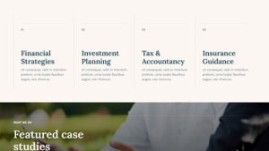 Finance & Consulting
