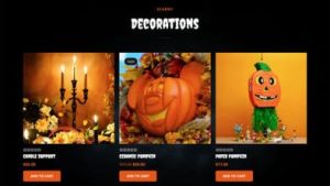 Halloween Shop