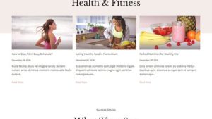 Health & Fitness