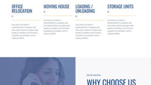 Moving Services 搬家服务