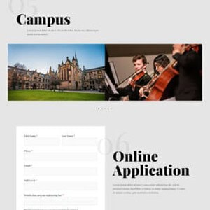 Music School 音乐学校