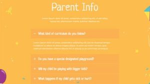 School & Kindergarten 学校及幼儿园