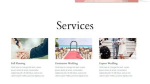 Wedding Organizer 婚礼组织者