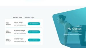 Yoga Studio 瑜伽工作室