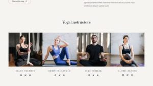 Yoga Studio 瑜伽工作室