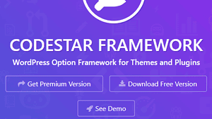 Codestar Framework下载, v2.2.8, GPL, WordPress选项框架