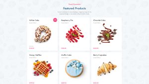 Sweets Bakery  糖果面包店