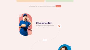 Food Delivery  食品配送