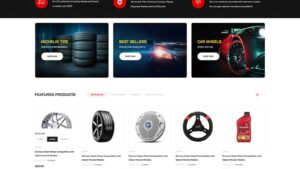 Automize – WooCommerce Wordpress汽配主题 | 汽车零部件一站式解决方案
